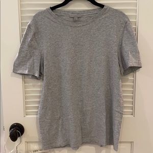 Grey COS crew neck T-shirt